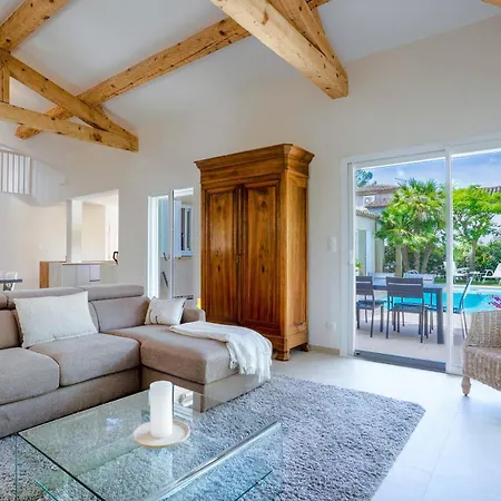 Сasa de vacaciones Estérelle élégance Vue Golf Piscine *