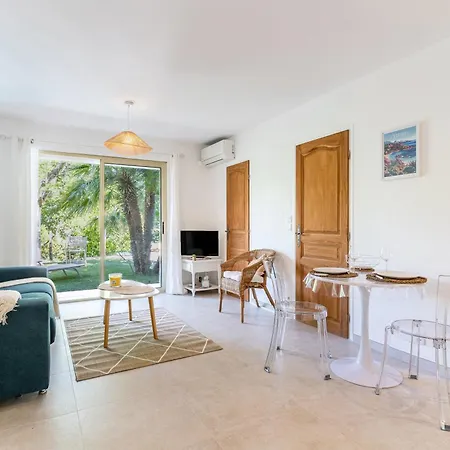 Сasa de vacaciones Estérelle élégance Vue Golf Piscine Saint-Raphaël